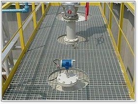十七冶柳州白沙污水廠平臺格柵